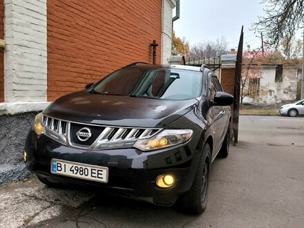 Ниссан Мурано 2008 в Полтаве на Automoto.ua Черный Ниссан Мурано, объемом двигателя 35 л и пробегом 175 тыс. км за 7700 $, фото 1 на Automoto.ua