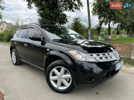 Ниссан Мурано 2008 в Коломые на Automoto.ua Черный Ниссан Мурано, объемом двигателя 3.5 л и пробегом 227 тыс. км за 6999 $, фото 1 на Automoto.ua