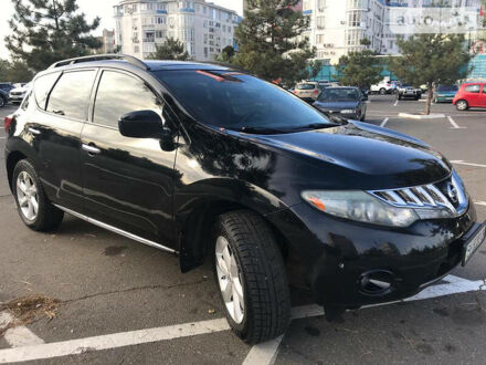 Чорний Ніссан Мурано, об'ємом двигуна 3.5 л та пробігом 135 тис. км за 8800 $, фото 1 на Automoto.ua