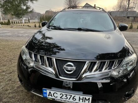 Черный Ниссан Мурано, объемом двигателя 3.5 л и пробегом 200 тыс. км за 6200 $, фото 1 на Automoto.ua