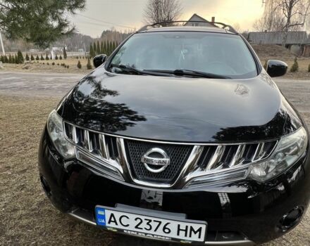 Черный Ниссан Мурано, объемом двигателя 3.5 л и пробегом 200 тыс. км за 6200 $, фото 1 на Automoto.ua