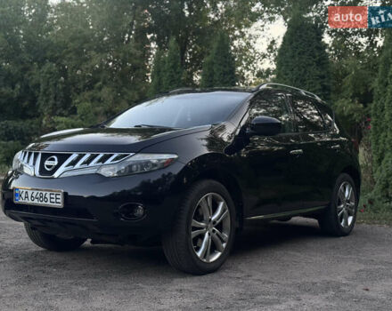 Чорний Ніссан Мурано, об'ємом двигуна 3.5 л та пробігом 205 тис. км за 6850 $, фото 1 на Automoto.ua