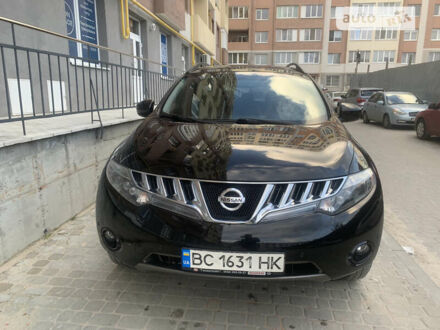 Черный Ниссан Мурано, объемом двигателя 3.5 л и пробегом 133 тыс. км за 9999 $, фото 1 на Automoto.ua