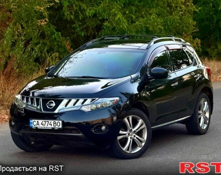 Черный Ниссан Мурано, объемом двигателя 3.5 л и пробегом 268 тыс. км за 6900 $, фото 1 на Automoto.ua
