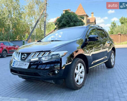 Черный Ниссан Мурано, объемом двигателя 3.5 л и пробегом 250 тыс. км за 8800 $, фото 1 на Automoto.ua