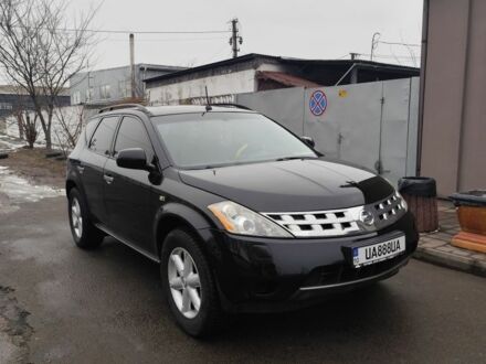 Ниссан Мурано 2008 в Броварах на Automoto.ua Черный Ниссан Мурано, объемом двигателя 3.5 л и пробегом 298 тыс. км за 7000 $, фото 1 на Automoto.ua