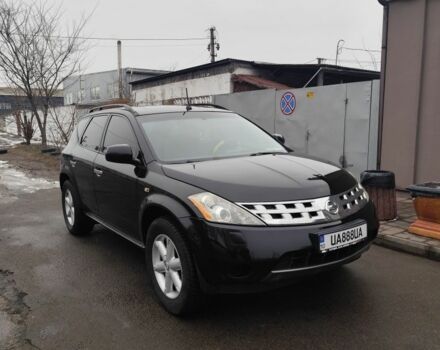 Ниссан Мурано 2008 в Броварах на Automoto.ua Черный Ниссан Мурано, объемом двигателя 3.5 л и пробегом 298 тыс. км за 7000 $, фото 1 на Automoto.ua