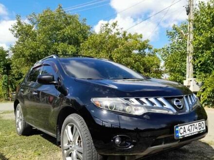 Чорний Ніссан Мурано, об'ємом двигуна 3.5 л та пробігом 170 тис. км за 7300 $, фото 1 на Automoto.ua