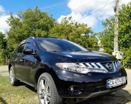Чорний Ніссан Мурано, об'ємом двигуна 3.5 л та пробігом 170 тис. км за 7300 $, фото 1 на Automoto.ua