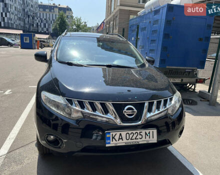 Черный Ниссан Мурано, объемом двигателя 3.5 л и пробегом 230 тыс. км за 6000 $, фото 1 на Automoto.ua