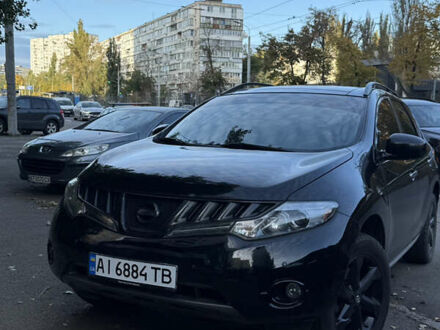 Черный Ниссан Мурано, объемом двигателя 3.5 л и пробегом 240 тыс. км за 8450 $, фото 1 на Automoto.ua