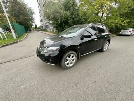 Ніссан Мурано 2010 у Києві на Automoto.ua Чорний Ніссан Мурано, об'ємом двигуна 3.5 л та пробігом 220 тис. км за 8499 $, фото 1 на Automoto.ua