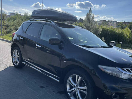 Чорний Ніссан Мурано, об'ємом двигуна 2.49 л та пробігом 245 тис. км за 15500 $, фото 1 на Automoto.ua