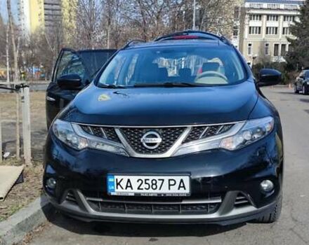 Черный Ниссан Мурано, объемом двигателя 3.5 л и пробегом 165 тыс. км за 9999 $, фото 1 на Automoto.ua