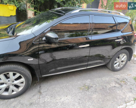 Черный Ниссан Мурано, объемом двигателя 3.5 л и пробегом 260 тыс. км за 11000 $, фото 1 на Automoto.ua