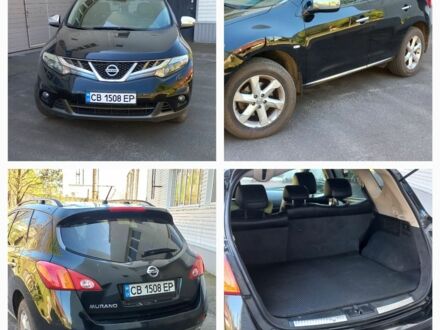 Чорний Ніссан Мурано, об'ємом двигуна 3.5 л та пробігом 240 тис. км за 10400 $, фото 1 на Automoto.ua