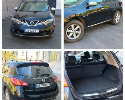 Черный Ниссан Мурано, объемом двигателя 3.5 л и пробегом 240 тыс. км за 10400 $, фото 1 на Automoto.ua