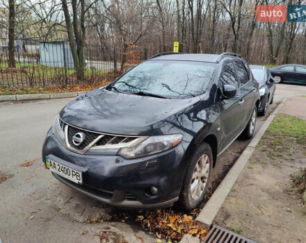 Черный Ниссан Мурано, объемом двигателя 3.5 л и пробегом 135 тыс. км за 11000 $, фото 1 на Automoto.ua