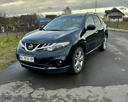 Черный Ниссан Мурано, объемом двигателя 2.5 л и пробегом 202 тыс. км за 13300 $, фото 1 на Automoto.ua