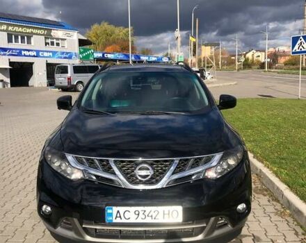 Черный Ниссан Мурано, объемом двигателя 2.49 л и пробегом 191 тыс. км за 11899 $, фото 1 на Automoto.ua