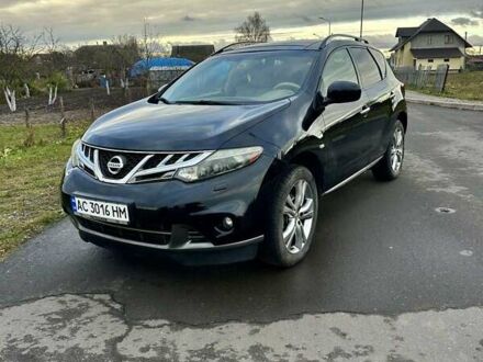 Черный Ниссан Мурано, объемом двигателя 2.49 л и пробегом 202 тыс. км за 13000 $, фото 1 на Automoto.ua