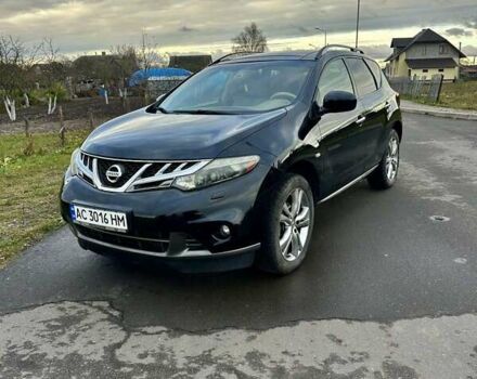 Черный Ниссан Мурано, объемом двигателя 2.49 л и пробегом 202 тыс. км за 13000 $, фото 1 на Automoto.ua