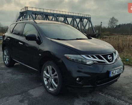 Черный Ниссан Мурано, объемом двигателя 2.5 л и пробегом 185 тыс. км за 6600 $, фото 1 на Automoto.ua