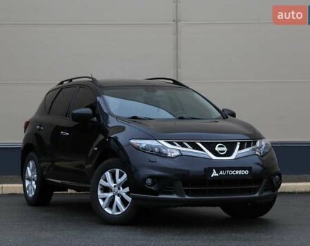 Черный Ниссан Мурано, объемом двигателя 3.5 л и пробегом 134 тыс. км за 11500 $, фото 1 на Automoto.ua