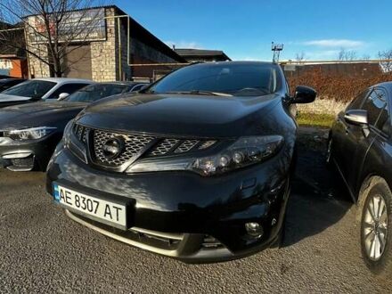 Черный Ниссан Мурано, объемом двигателя 3.5 л и пробегом 160 тыс. км за 10500 $, фото 1 на Automoto.ua