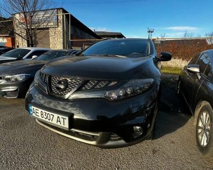 Черный Ниссан Мурано, объемом двигателя 3.5 л и пробегом 160 тыс. км за 10500 $, фото 1 на Automoto.ua