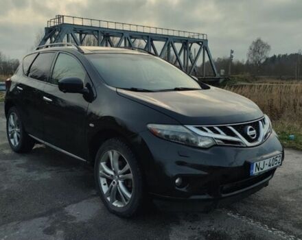 Черный Ниссан Мурано, объемом двигателя 3 л и пробегом 185 тыс. км за 6700 $, фото 1 на Automoto.ua