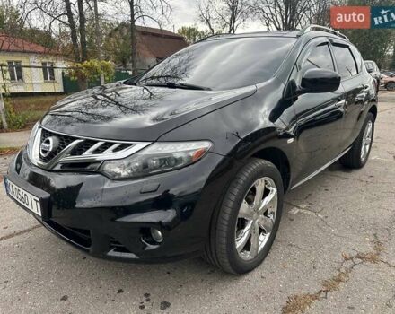 Черный Ниссан Мурано, объемом двигателя 4.25 л и пробегом 192 тыс. км за 11500 $, фото 1 на Automoto.ua