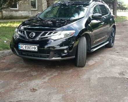 Черный Ниссан Мурано, объемом двигателя 2.49 л и пробегом 160 тыс. км за 10900 $, фото 1 на Automoto.ua
