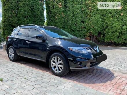 Черный Ниссан Мурано, объемом двигателя 3.5 л и пробегом 96 тыс. км за 11000 $, фото 1 на Automoto.ua