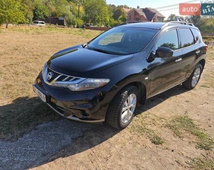 Черный Ниссан Мурано, объемом двигателя 3.5 л и пробегом 99 тыс. км за 12700 $, фото 1 на Automoto.ua