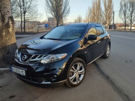 Черный Ниссан Мурано, объемом двигателя 2.5 л и пробегом 107 тыс. км за 14500 $, фото 1 на Automoto.ua