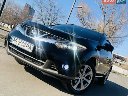 Ниссан Мурано 2013 в Днепре (Днепропетровске) на Automoto.ua Черный Ниссан Мурано, объемом двигателя 3.5 л и пробегом 279 тыс. км за 12900 $, фото 1 на Automoto.ua