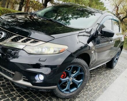 Черный Ниссан Мурано, объемом двигателя 3.5 л и пробегом 285 тыс. км за 10999 $, фото 1 на Automoto.ua