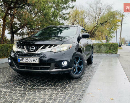 Черный Ниссан Мурано, объемом двигателя 3.5 л и пробегом 285 тыс. км за 10500 $, фото 1 на Automoto.ua