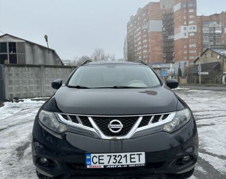 Черный Ниссан Мурано, объемом двигателя 3.5 л и пробегом 110 тыс. км за 11500 $, фото 1 на Automoto.ua