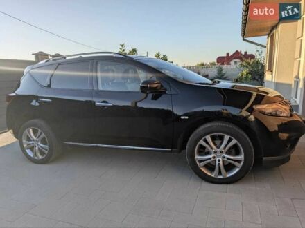 Черный Ниссан Мурано, объемом двигателя 2.5 л и пробегом 194 тыс. км за 12500 $, фото 1 на Automoto.ua