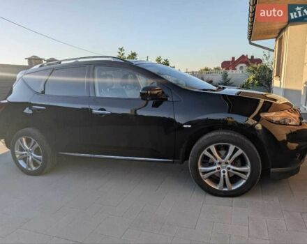Черный Ниссан Мурано, объемом двигателя 2.5 л и пробегом 194 тыс. км за 12500 $, фото 1 на Automoto.ua