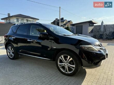 Чорний Ніссан Мурано, об'ємом двигуна 2.49 л та пробігом 200 тис. км за 14500 $, фото 1 на Automoto.ua