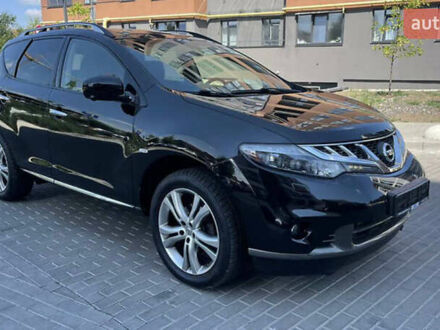 Чорний Ніссан Мурано, об'ємом двигуна 2.49 л та пробігом 218 тис. км за 16300 $, фото 1 на Automoto.ua