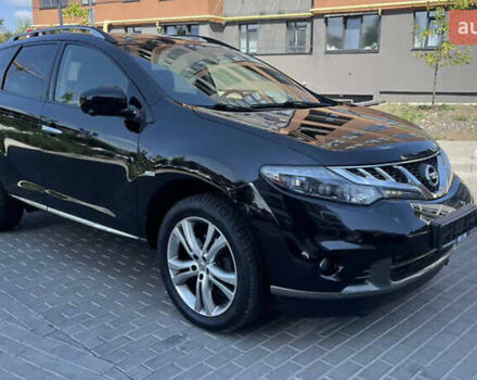 Черный Ниссан Мурано, объемом двигателя 2.49 л и пробегом 218 тыс. км за 16300 $, фото 1 на Automoto.ua