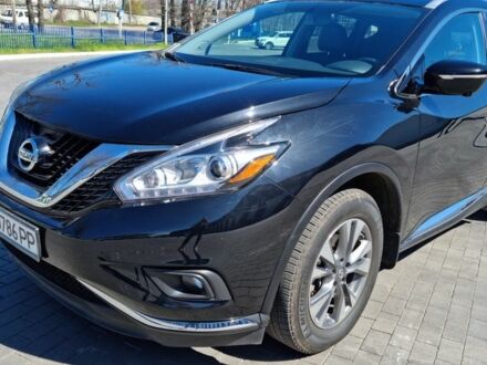 Черный Ниссан Мурано, объемом двигателя 3.5 л и пробегом 80 тыс. км за 16000 $, фото 1 на Automoto.ua