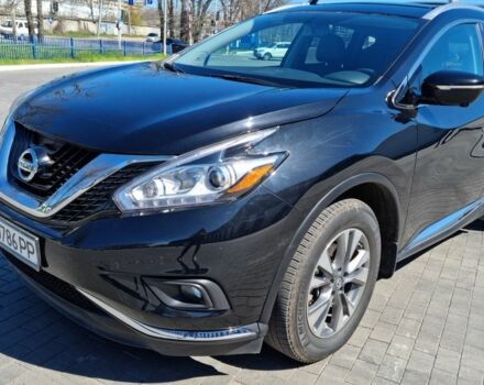 Черный Ниссан Мурано, объемом двигателя 3.5 л и пробегом 80 тыс. км за 16000 $, фото 1 на Automoto.ua