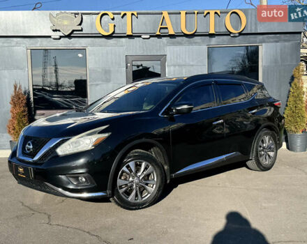 Чорний Ніссан Мурано, об'ємом двигуна 3.5 л та пробігом 230 тис. км за 13500 $, фото 1 на Automoto.ua