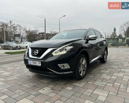 Черный Ниссан Мурано, объемом двигателя 3.5 л и пробегом 164 тыс. км за 16950 $, фото 1 на Automoto.ua