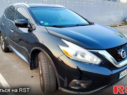 Ніссан Мурано 2016 у Києві на Automoto.ua Чорний Ніссан Мурано, об'ємом двигуна 3.5 л та пробігом 161 тис. км за 15800 $, фото 1 на Automoto.ua